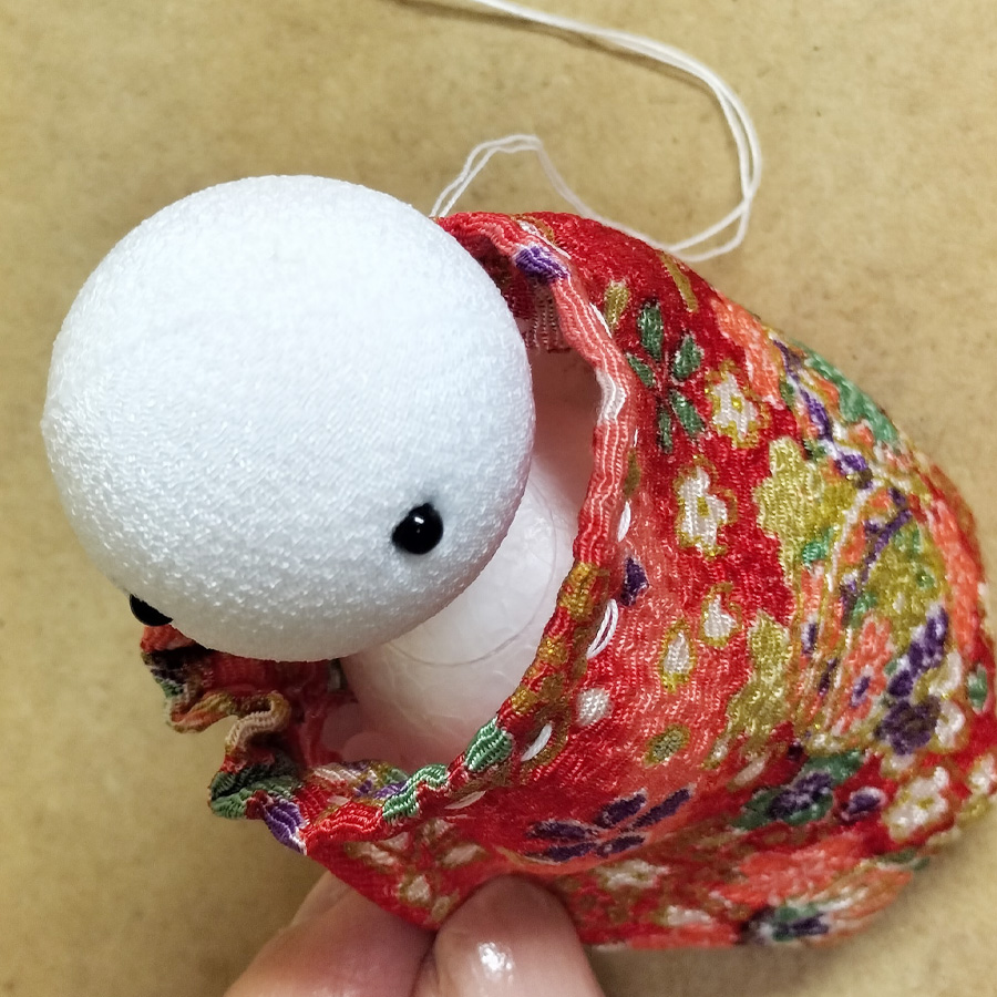 ちりめん細工キット 開運縁起の七福神人形 : 布がたり ヤフー店 - 通販