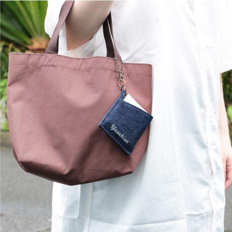 エコバッグ ケース デニム 岡山デニム ハンドメイド 雑貨 ヴィンテージ