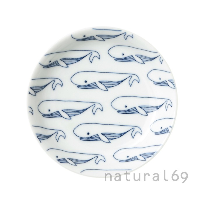 natural69 和食器 おしゃれ 波佐見焼 皿 ナチュラル69 ココマリン