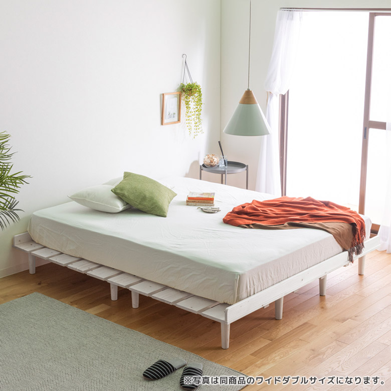 未来商会 クイーンベッド ベッド クイーン マットレス付 ベッド