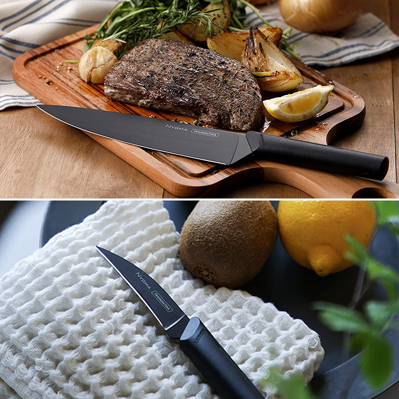 包丁セット ギフト よく切れる 軽量 軽い ステンレス 黒い おしゃれ