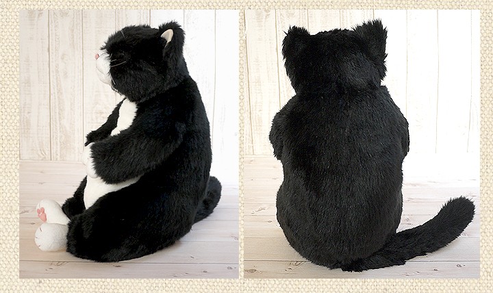 Cuddly Cuddly(カドリー） 猫のぬいぐるみ 甚五郎 猫グッズ 猫雑貨 猫