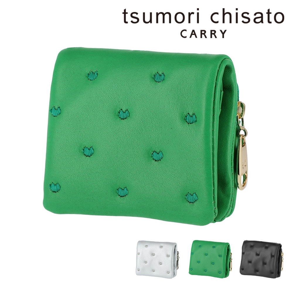 TSUMORI CHISATO（ツモリチサト） 最大P+16% 財布 二つ折り財布 折財布