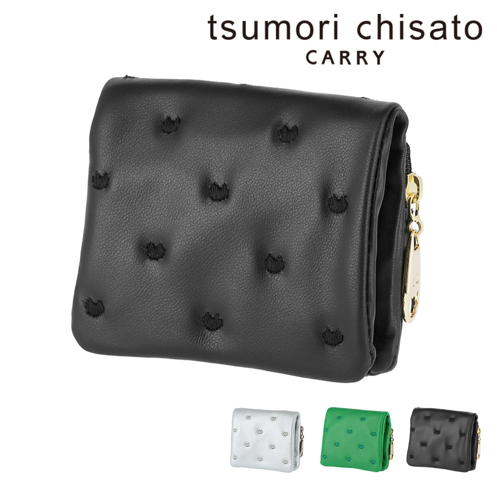 TSUMORI CHISATO（ツモリチサト） 最大P+16% 財布 二つ折り財布 折財布