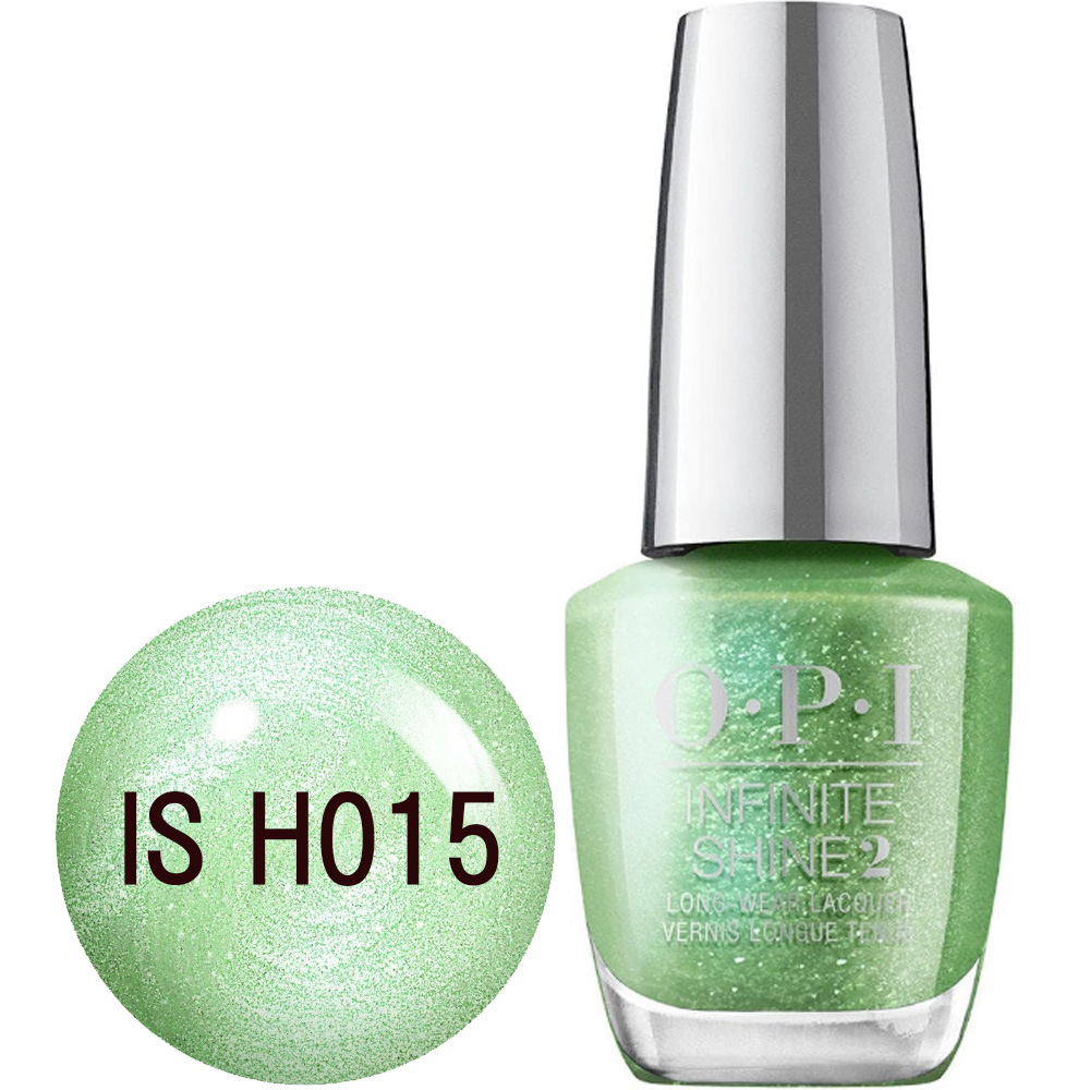 O・P・I（オーピーアイ） インフィニットシャイン グリーン 15mL