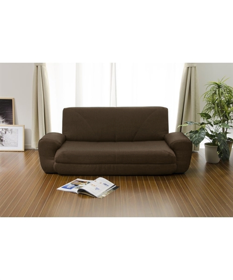 ニッセン（nissen） ソファー ベッド 2人掛け ソファ ｜3WAY 6段階