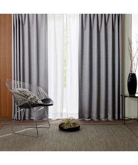 ニッセン（nissen） カーテン レース セット 表情豊かな1級遮光 ＆遮像