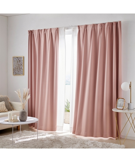 ニッセン（nissen） カーテンレース セット 4枚組 カーテン 1級遮光