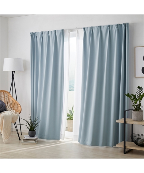 ニッセン（nissen） カーテンレース セット 4枚組 カーテン 1級遮光