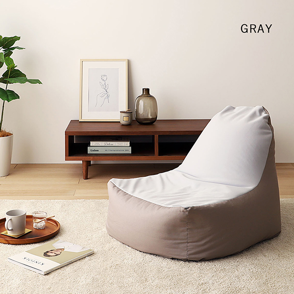 ビーズクッション ソファ 日本製 背もたれ クッション 1人掛け