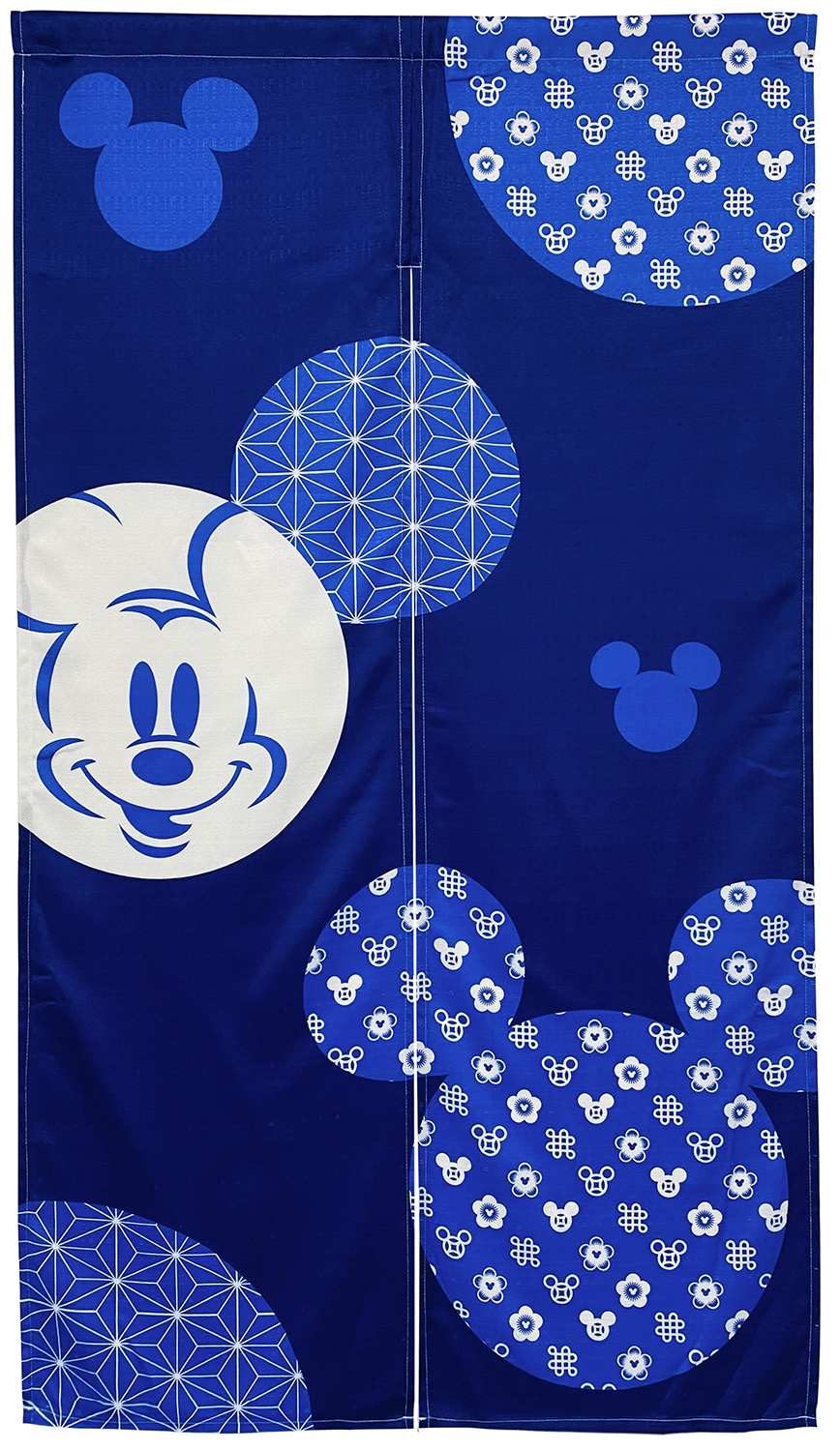 Disney（ディズニー） のれん 暖簾 おしゃれ カーテン 150cm 間仕切り