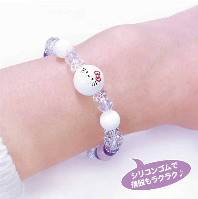 キティグッズ ハローキティ天然石ブレスレット パワーストーン ブレス