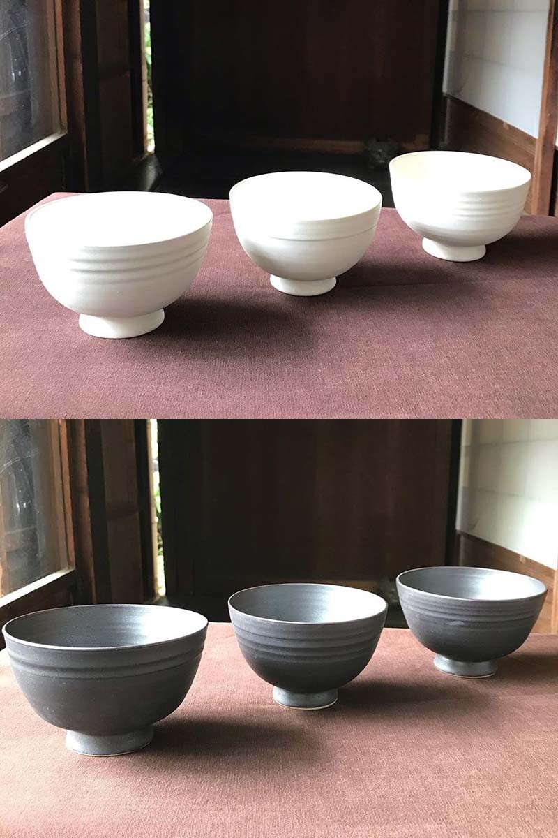 和食器 小鉢 カフェオレボウル 高台 抹茶茶碗 : 尾関作十郎陶苑 - 通販