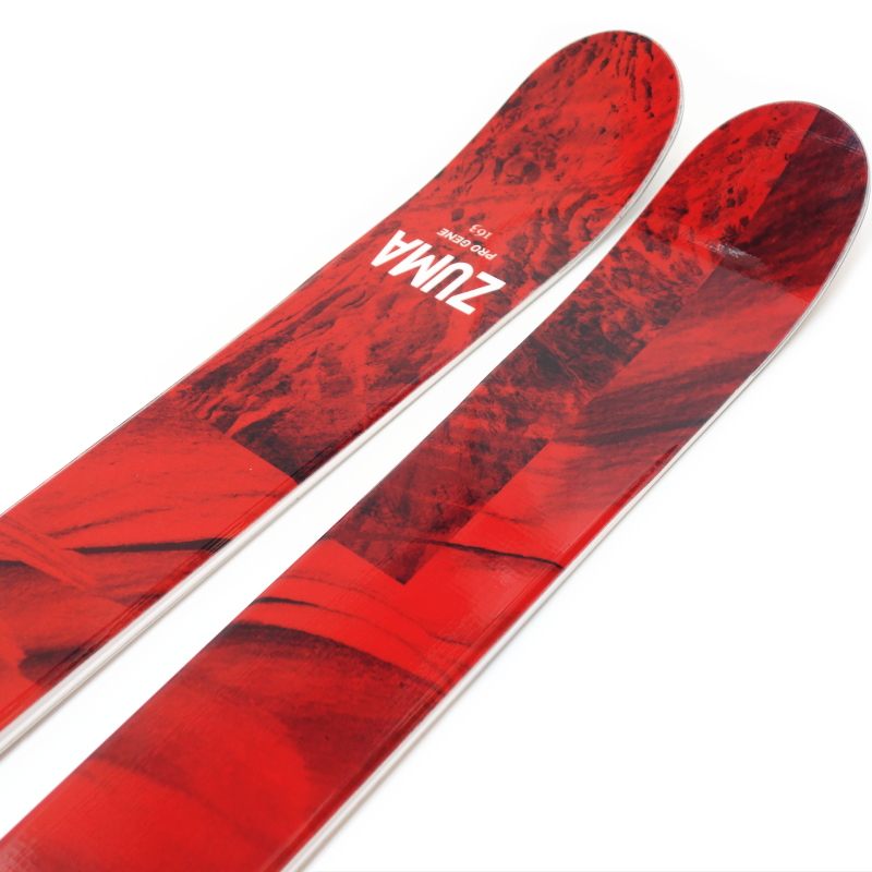 センター幅78mm 163cm|173cm]ZUMA PRO GENE+JESTER 16 26モデルスキー