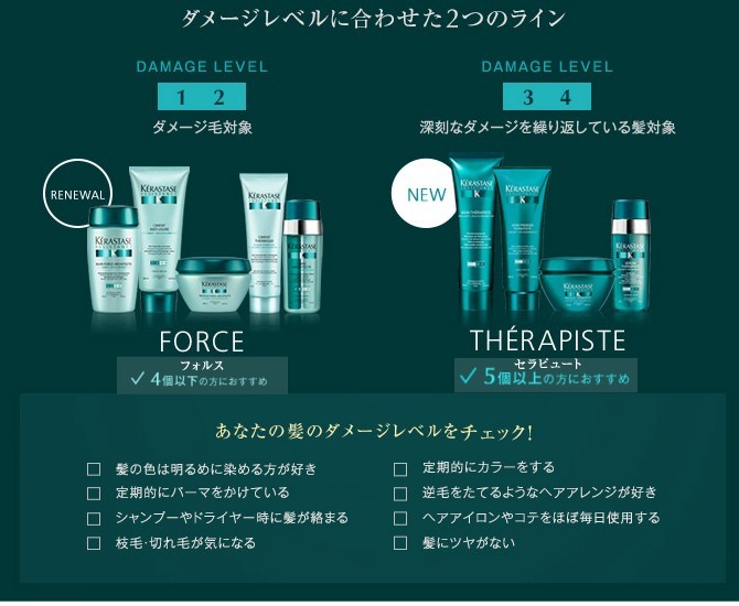 レジスタンス（ケラスターゼ） 【送料無料】ソワン ド フォルス N