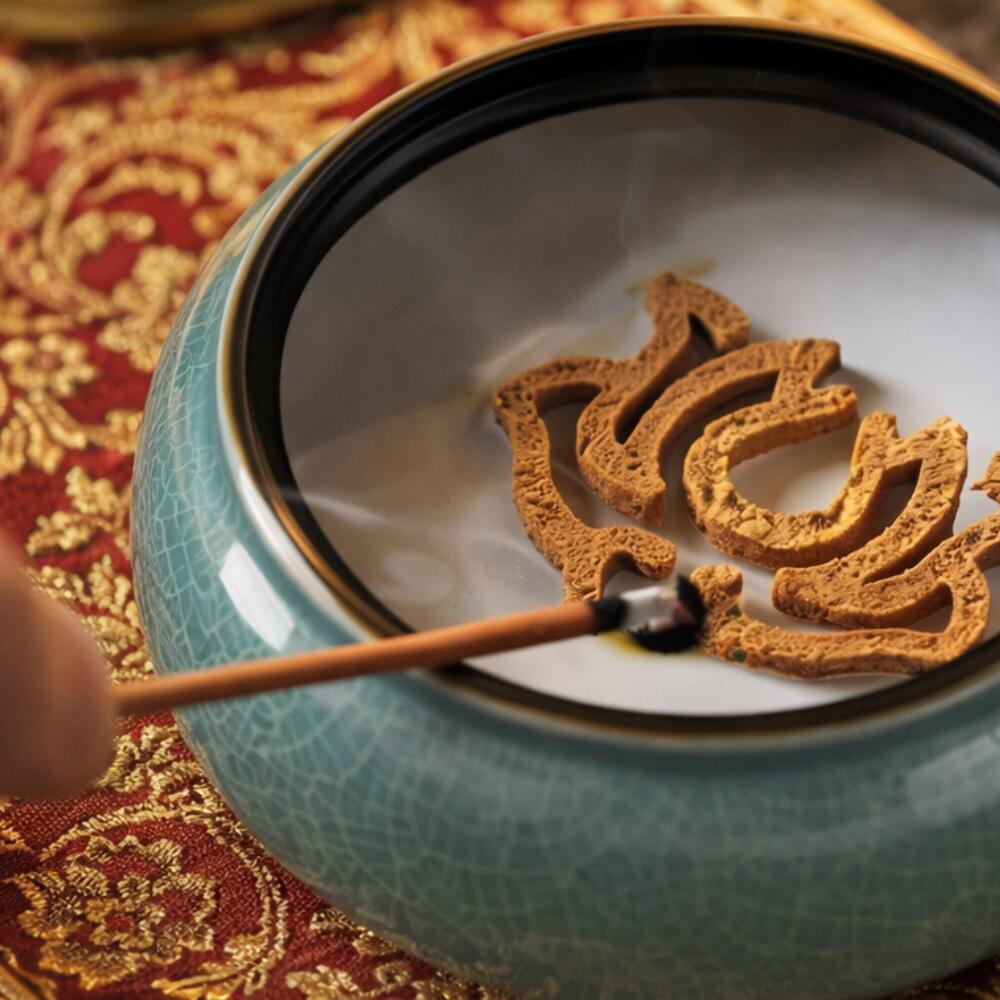 香道具スターターキット セット 香粉3種 紅檜 白檀 沈香 中国 本場