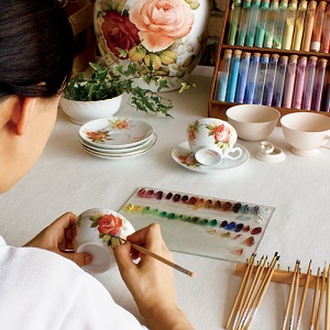 大倉陶園 【大倉陶園公式 オンライン】For you「ミモザ」カップ