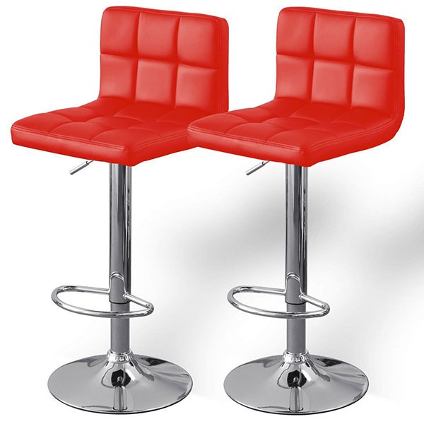 1年保証 カウンターチェアー 昇降式 高さ調整 座面高67-77cm 耐荷重