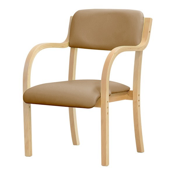 1年保証 介護用椅子 ダイニングチェア 高さ調整可能 スタッキング