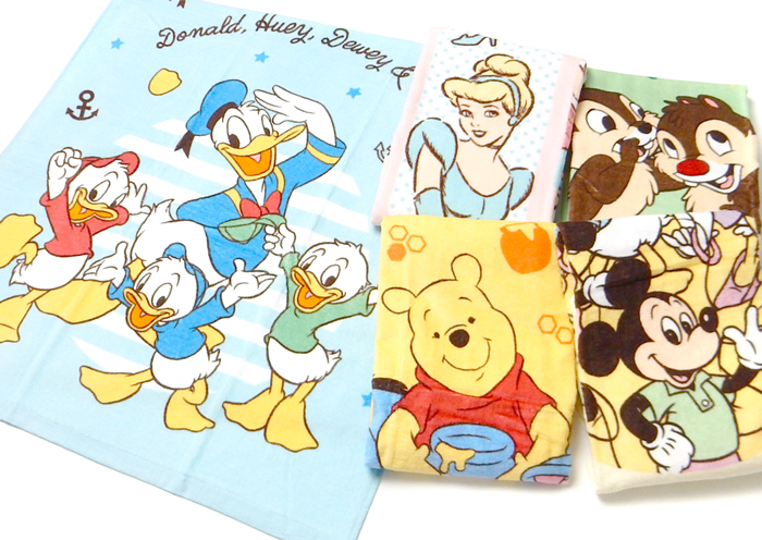 送料無料 バスタオル Disney/ディズニー 綿100％ ミッキーフレンズ