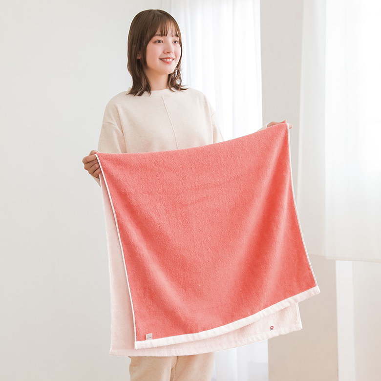 osharewalker（オシャレウォーカー） 「新色登場」バスタオル 今治