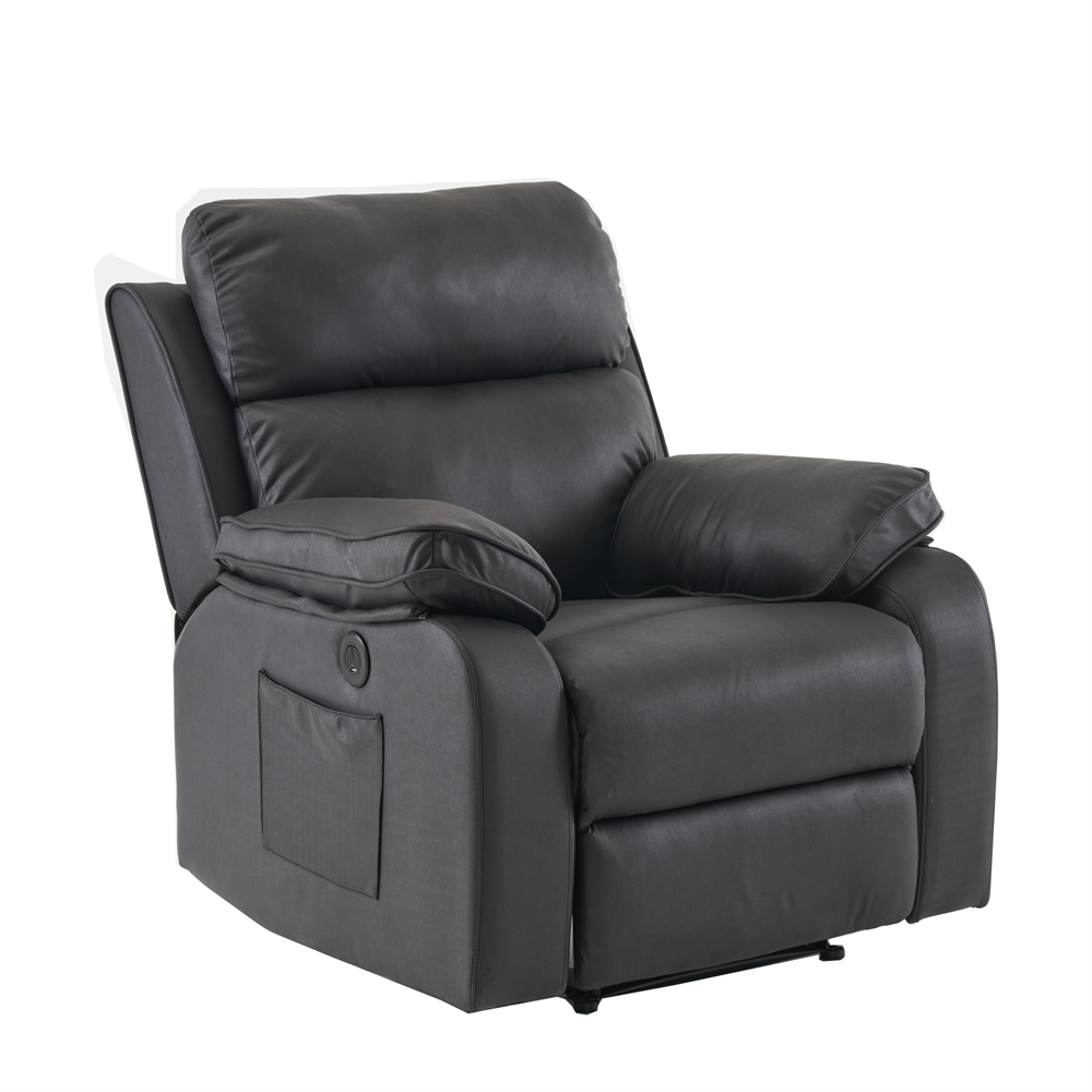 電動リクライニング ソファ ソファー 1人掛け 電動ソファー 電動