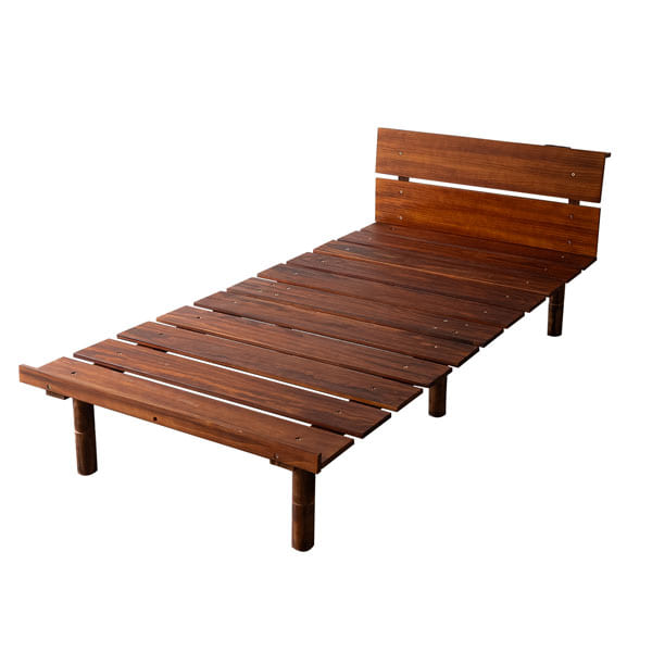 EMOOR（エムール） すのこベッド ベッドフレーム シングル ヘッド