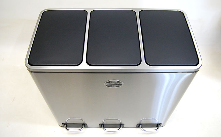 DULTON（ダルトン） ゴミ箱 ダストボックス 分別 ペダル式 3