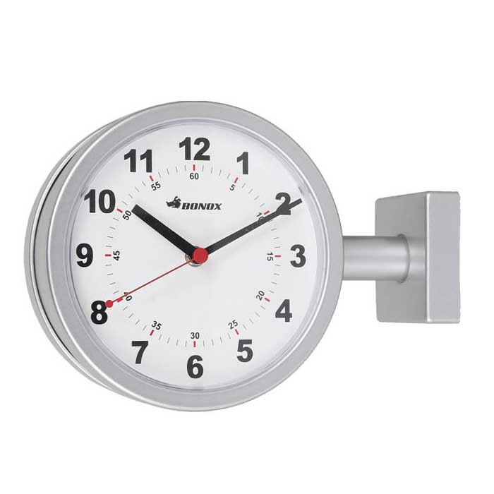 DULTON（ダルトン） ウォールクロック 両面時計 壁掛け時計 ダブル