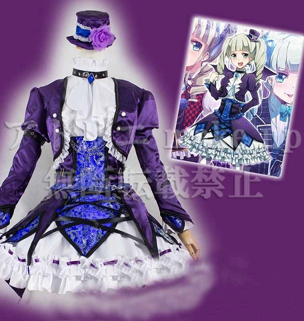 アイカツ! コスプレ 衣装】ゴスマジックコーデ 星宮 いちご 霧矢