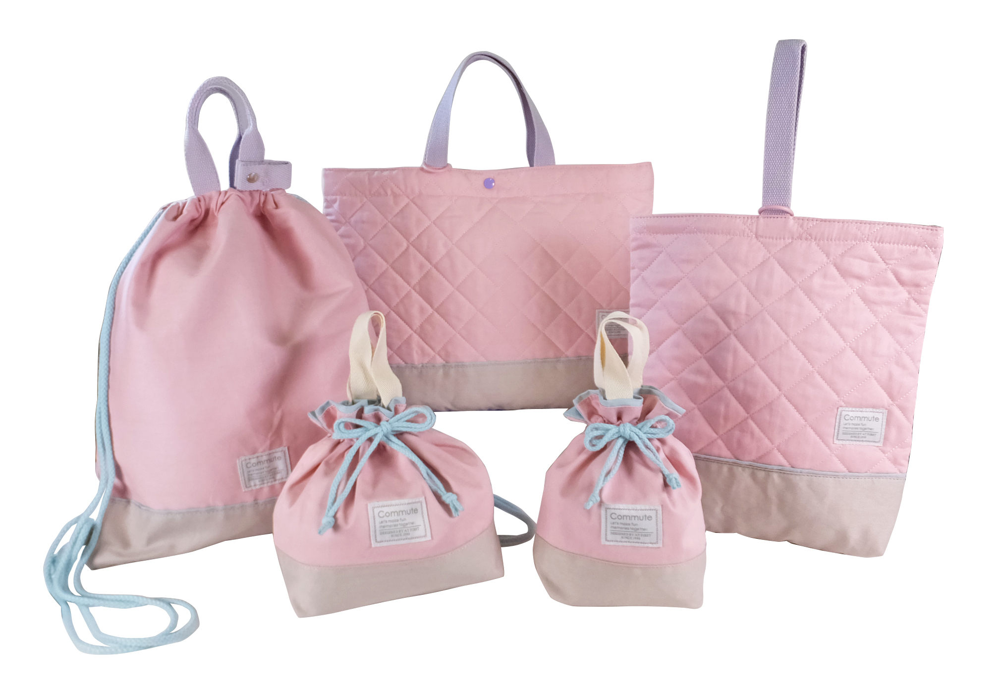 レッスンバッグ 入園入学セット レッスンバッグセット キルティング 5