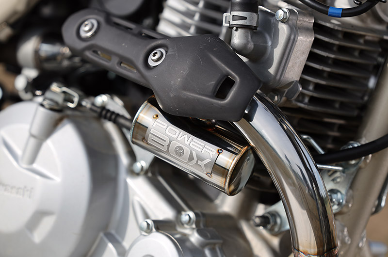 SP忠男 SP TADAO SP忠男マフラー KLX230シェルパ/S (8BK-LX232A