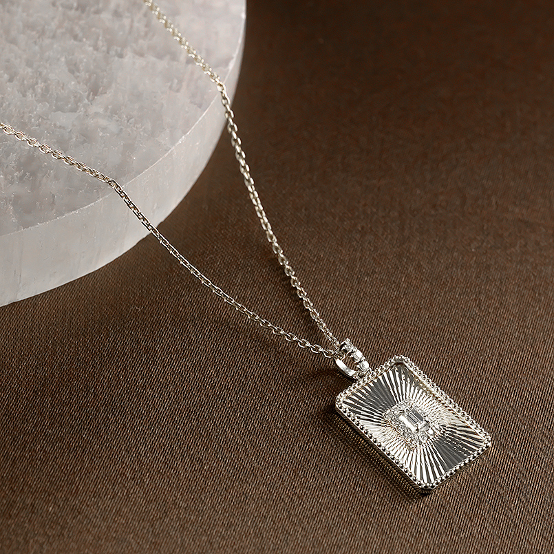 シルバーインゴット（ネックレス、ペンダント）｜レディース
