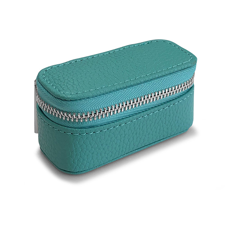 コロコロネーム 名入れ アクセサリーケース ジュエリーケース 本革