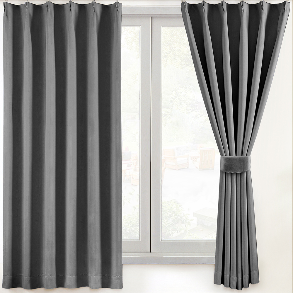 AZRA カーテン 2枚組 カーテン 遮光 遮光カーテン 1級 100cm幅 1級遮光