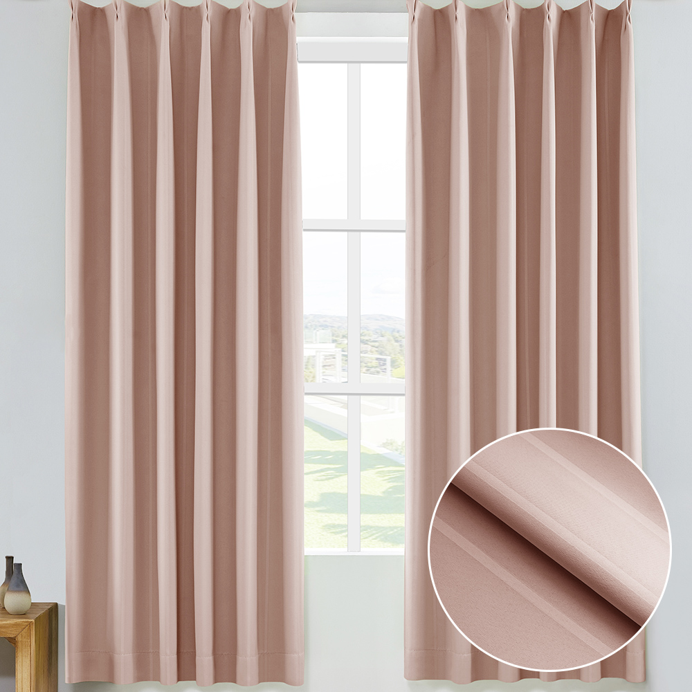 AZRA カーテン 4枚セット カーテン 遮光 遮光カーテン 1級 4枚組 100cm