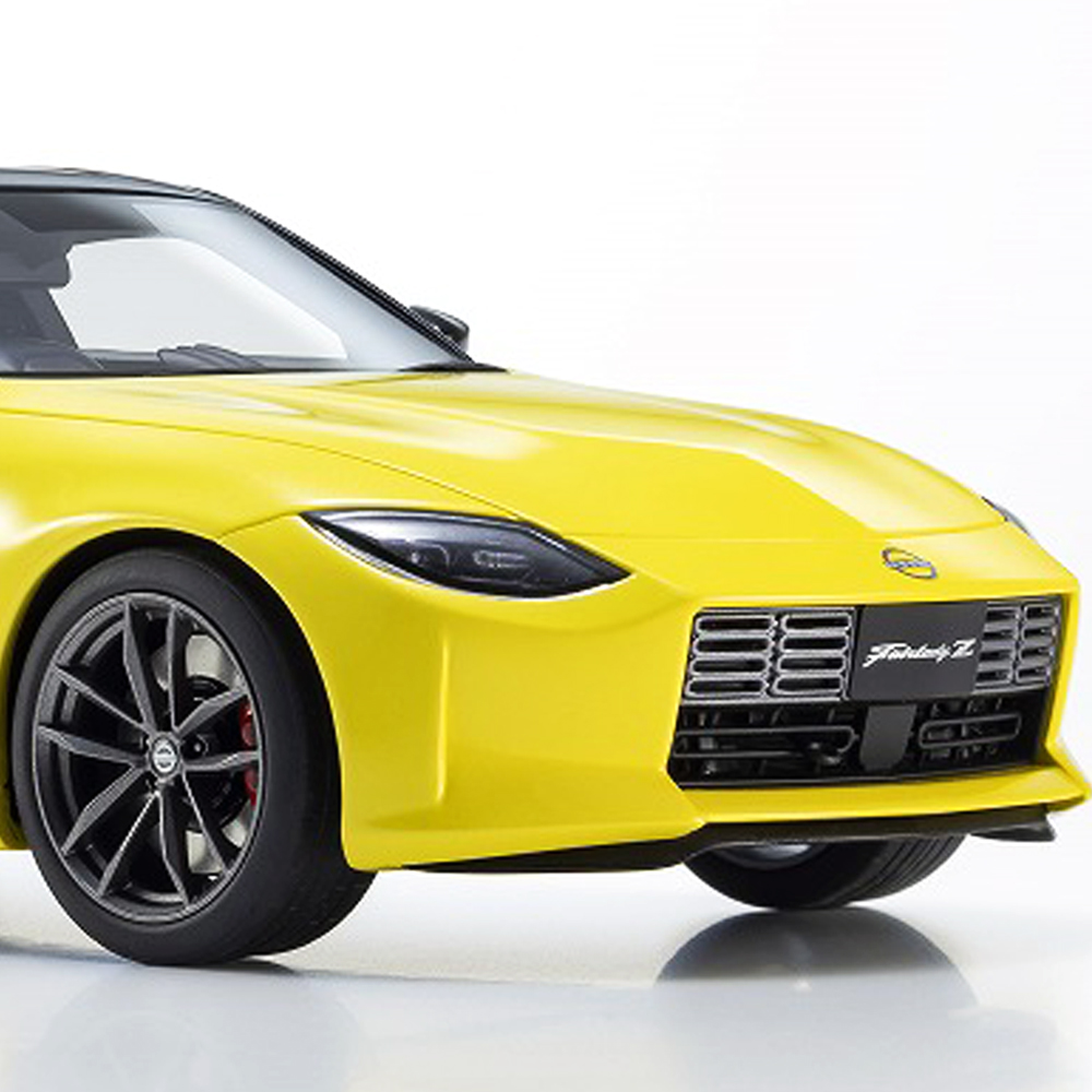 ミニカー 1/18 日産 フェアレディZ イエロー 限定 400個 samurai