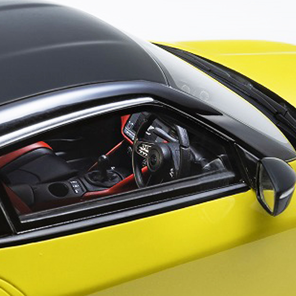 ミニカー 1/18 日産 フェアレディZ イエロー 限定 400個 samurai