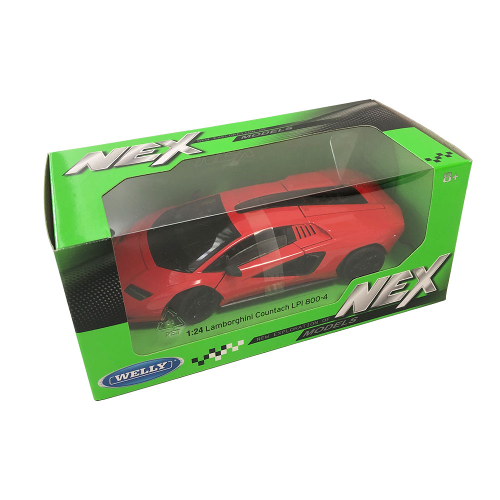 Lamborghini（ランボルギーニ） ミニカー 1/24 カウンタック LPI 800-4