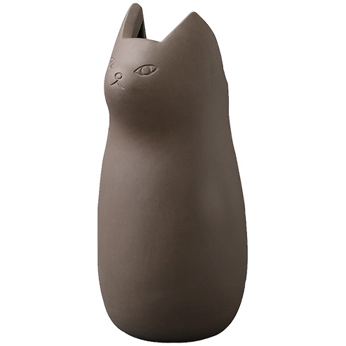 東谷 傘立て おしゃれ 陶器 猫 外置き 屋外 傘たて アンブレラスタンド