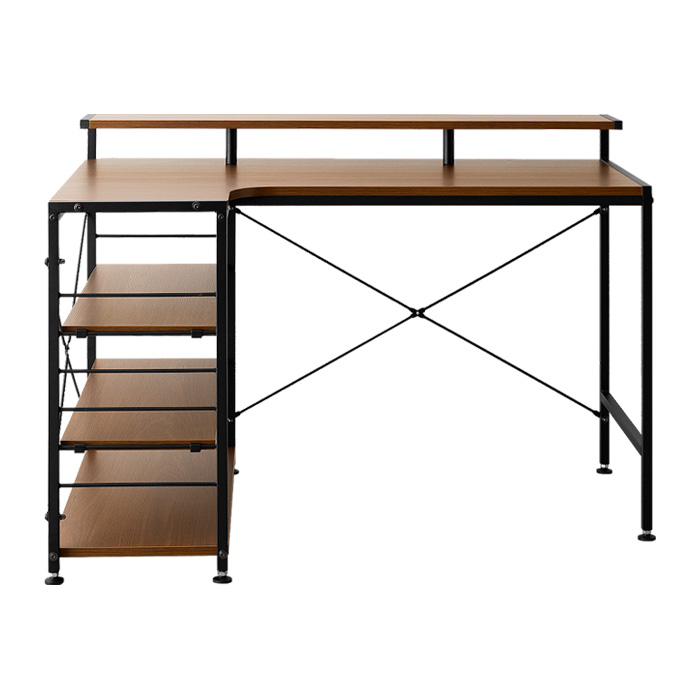 エア・リゾーム パソコンデスク デスク 机 学習机 勉強机 おしゃれ L字