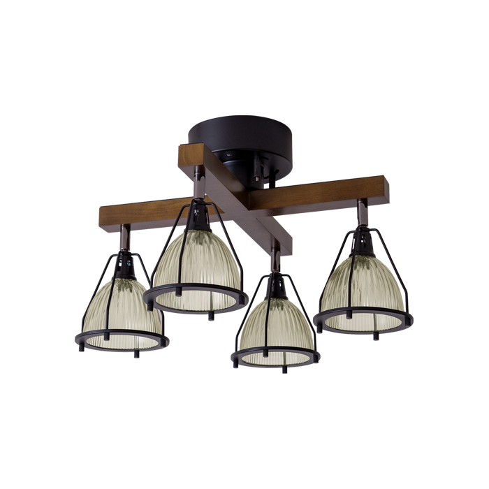 エア・リゾーム シーリングライト 4灯 照明器具 おしゃれ 照明 北欧