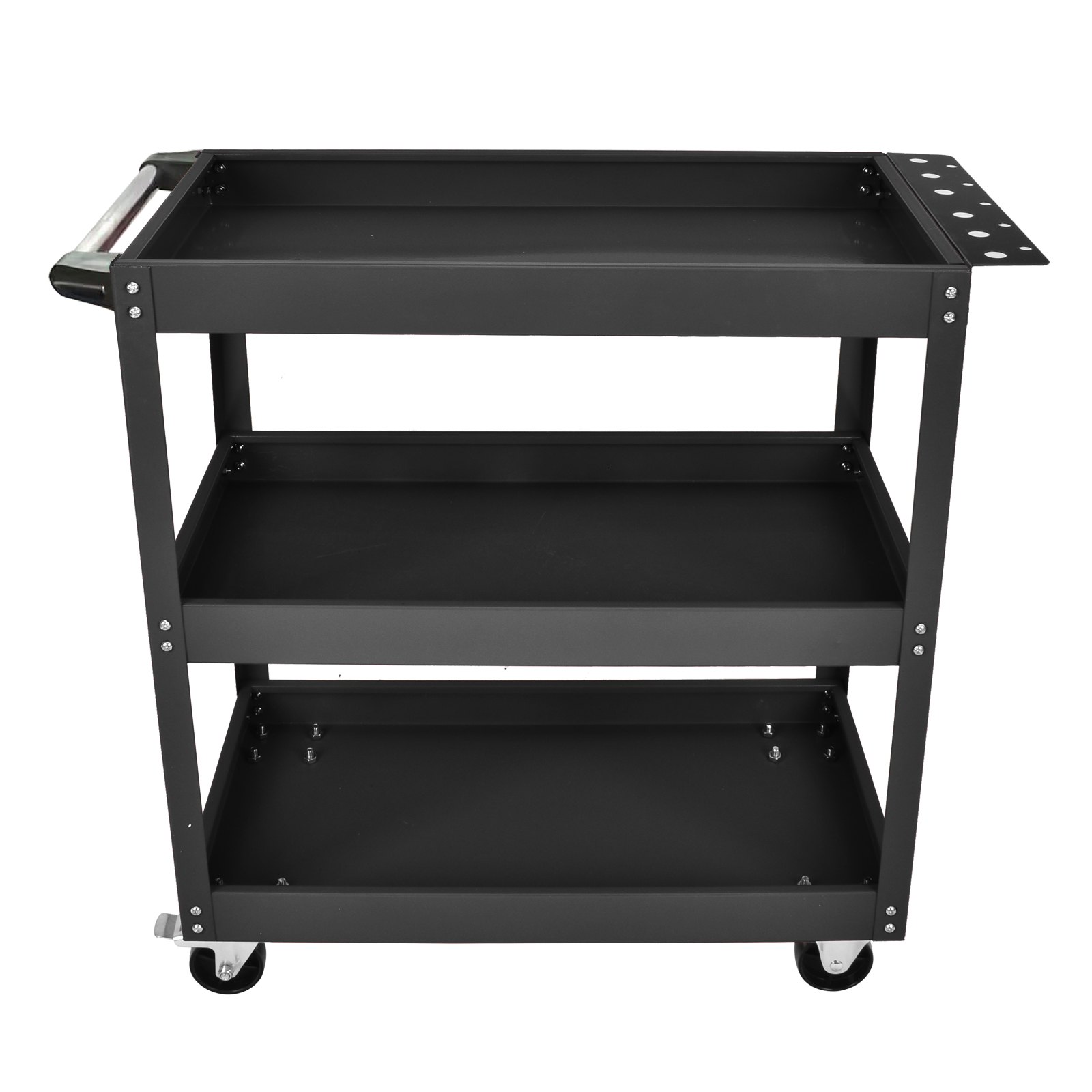 ツールワゴン 3段 ツールカート 工具カート 工具箱 工具ケース 工具