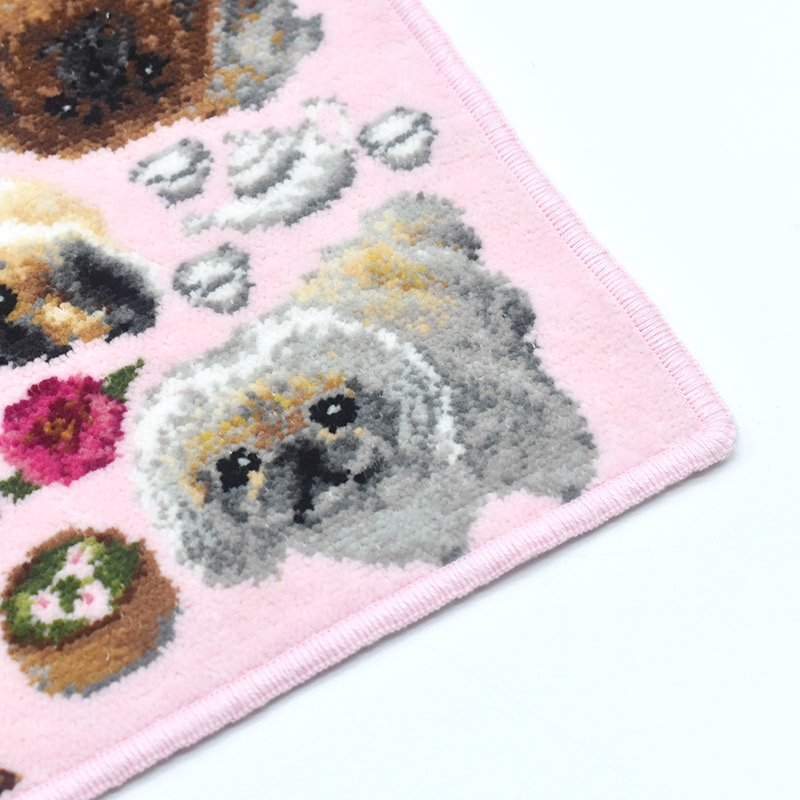 Enjeau（アーンジョー） ペキニーズ ハンカチ プレゼント 女性 実用的