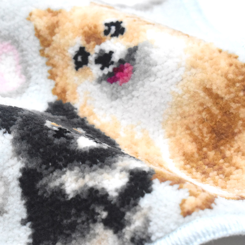 Enjeau（アーンジョー） 日本製 ポメラニアン ミックス ペアーズ