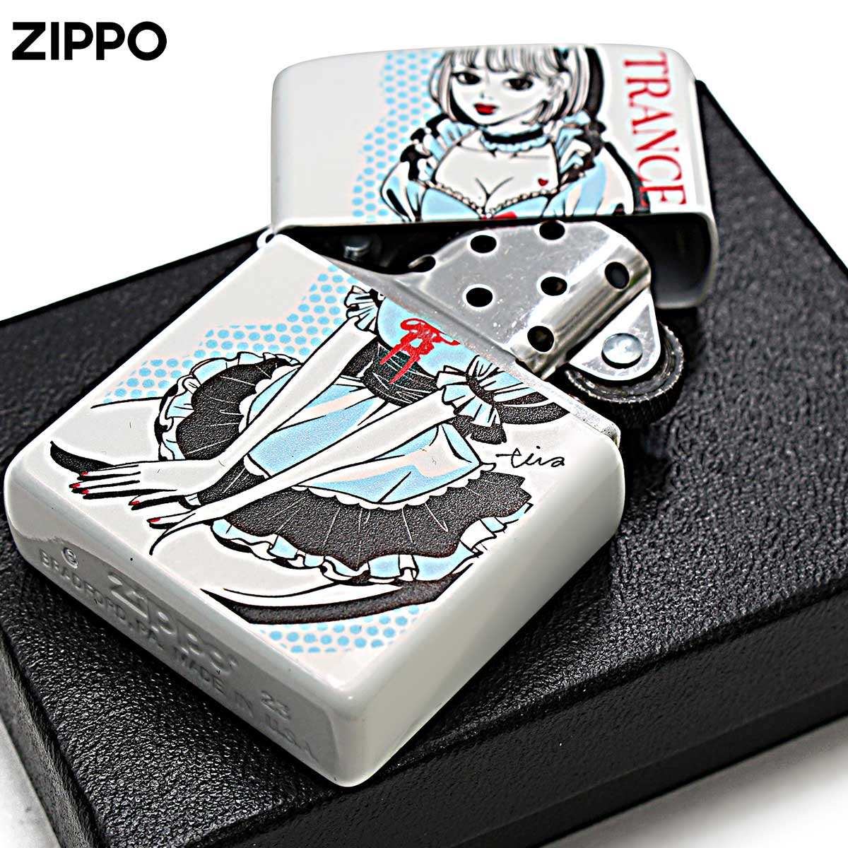 ZIPPO（ジッポー） ジッポライター セクシー 可愛い トランスレディー