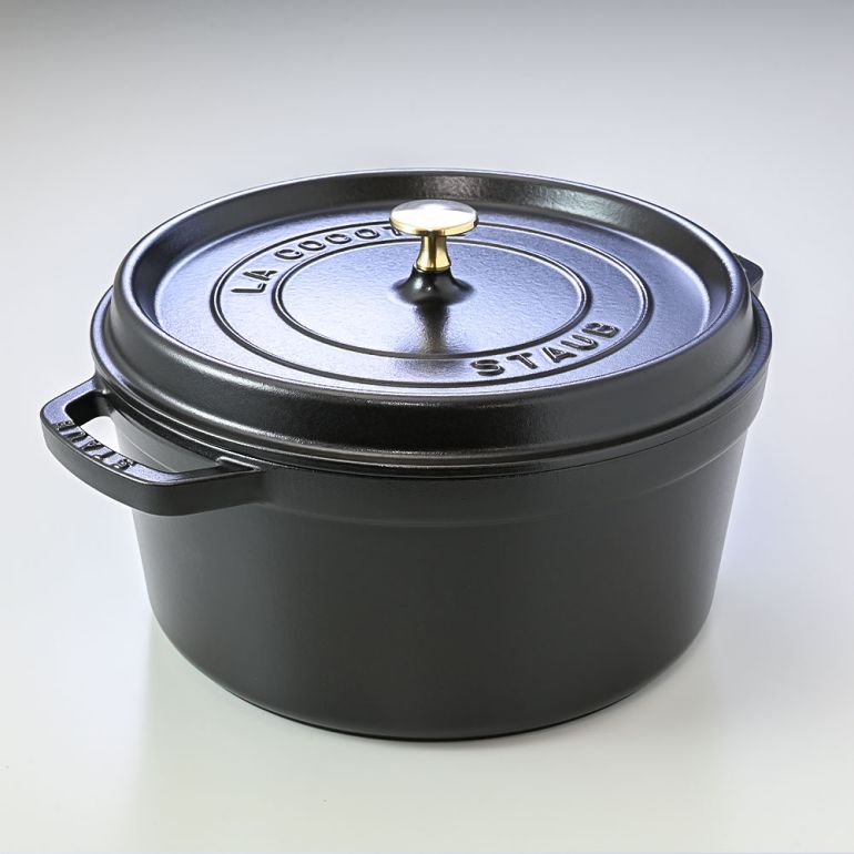 Staub（ストウブ） ピコ ココット ラウンド 28cm 鋳物 ホーロー 鍋