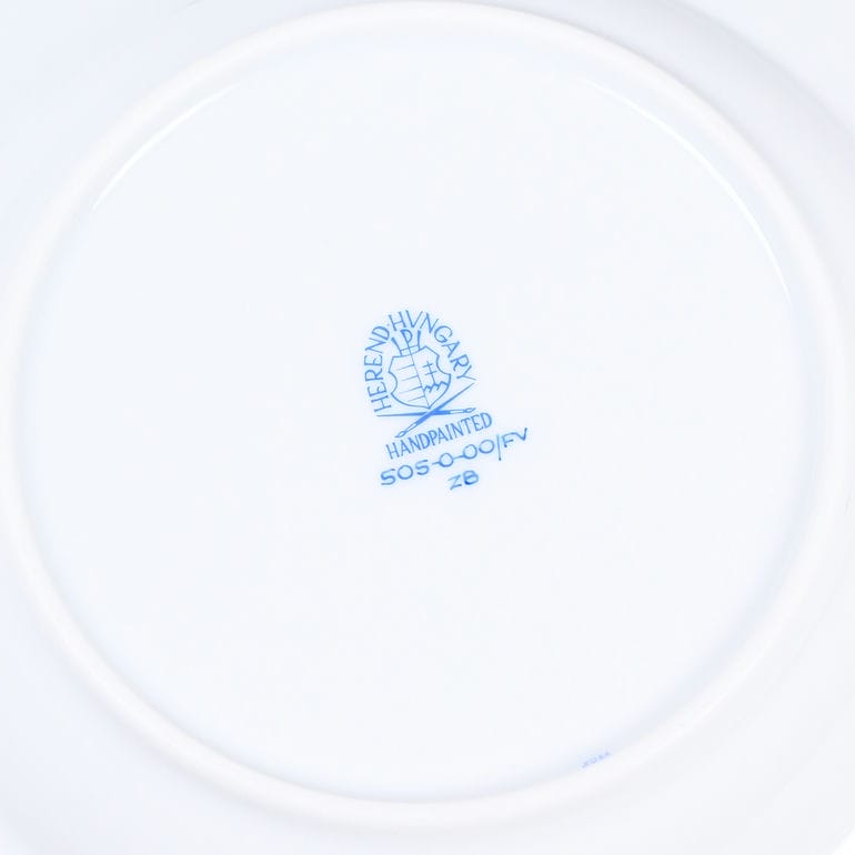 ヘレンド（HEREND） スーププレート ヴィクトリアブーケ 洋食器 21cm