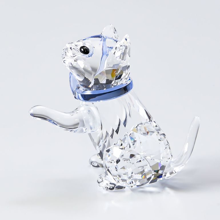 SWAROVSKI（スワロフスキー） クリスタルフィギュア 子ネコ 5465837