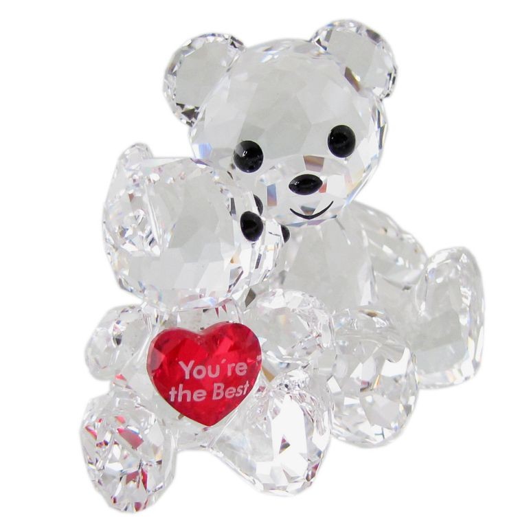 SWAROVSKI（スワロフスキー） クリスタルフィギュア KRISベア You're